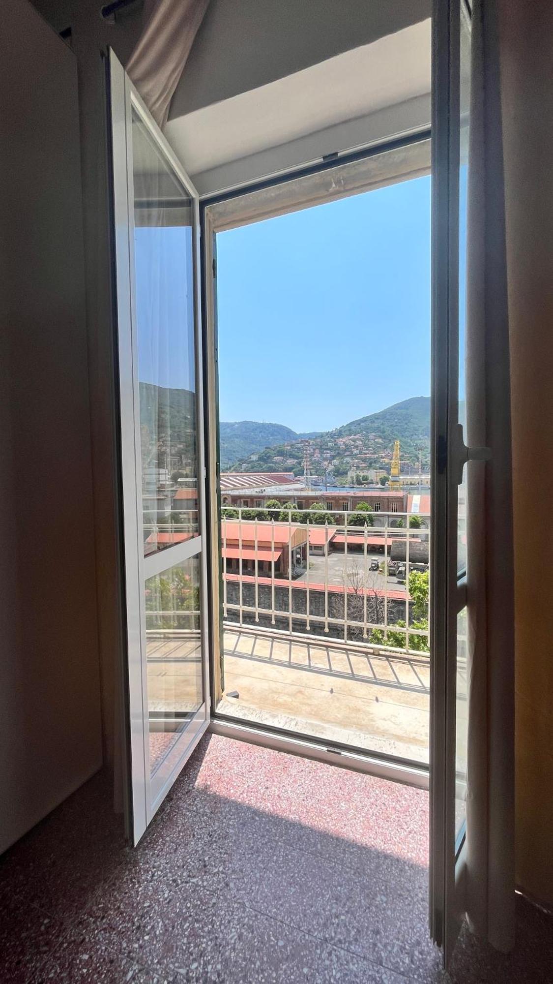 Panoramic Apartment 5Terre La Spezia Eksteriør billede