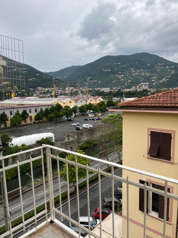 Panoramic Apartment 5Terre La Spezia Eksteriør billede