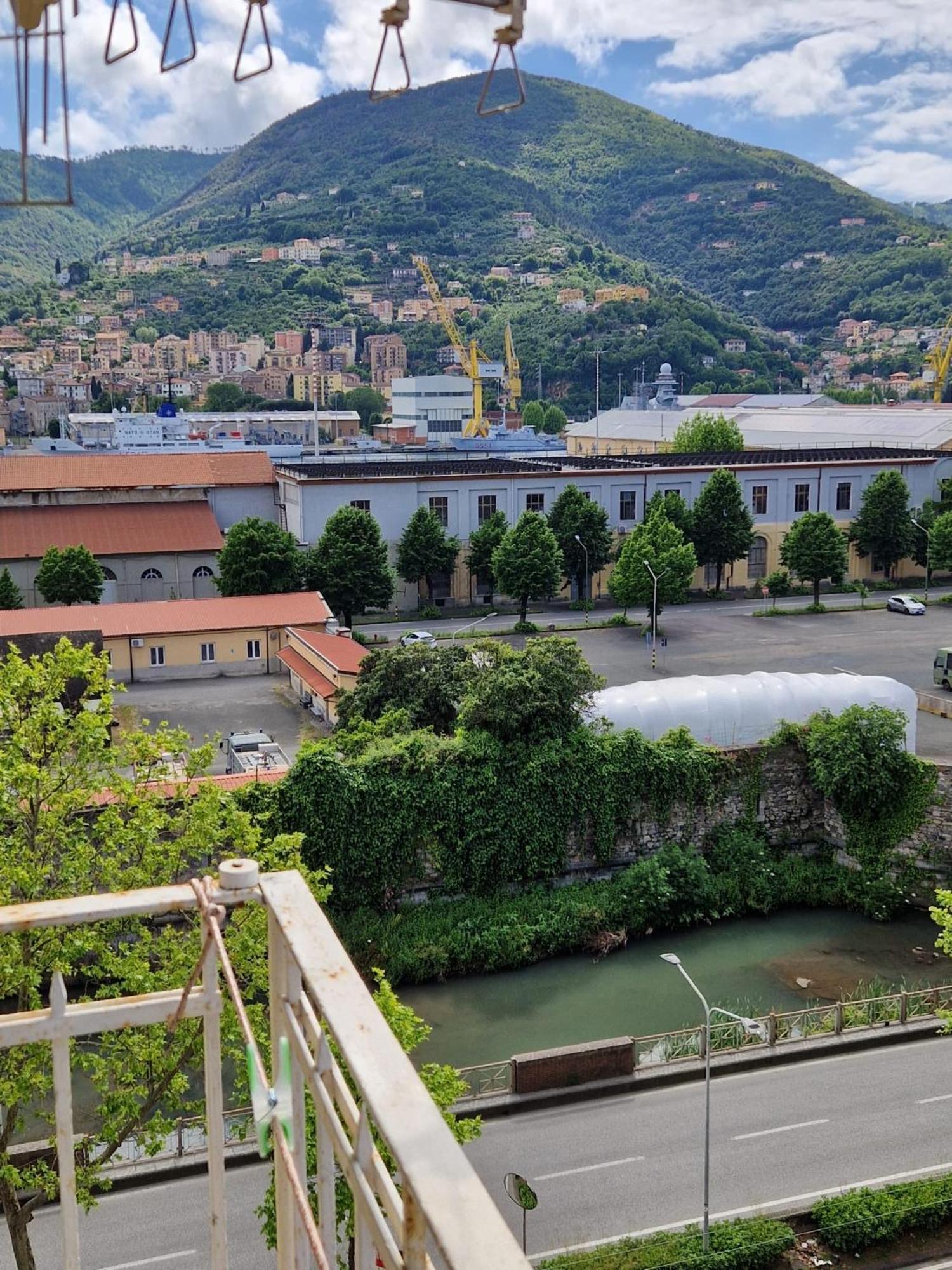 Panoramic Apartment 5Terre La Spezia Eksteriør billede